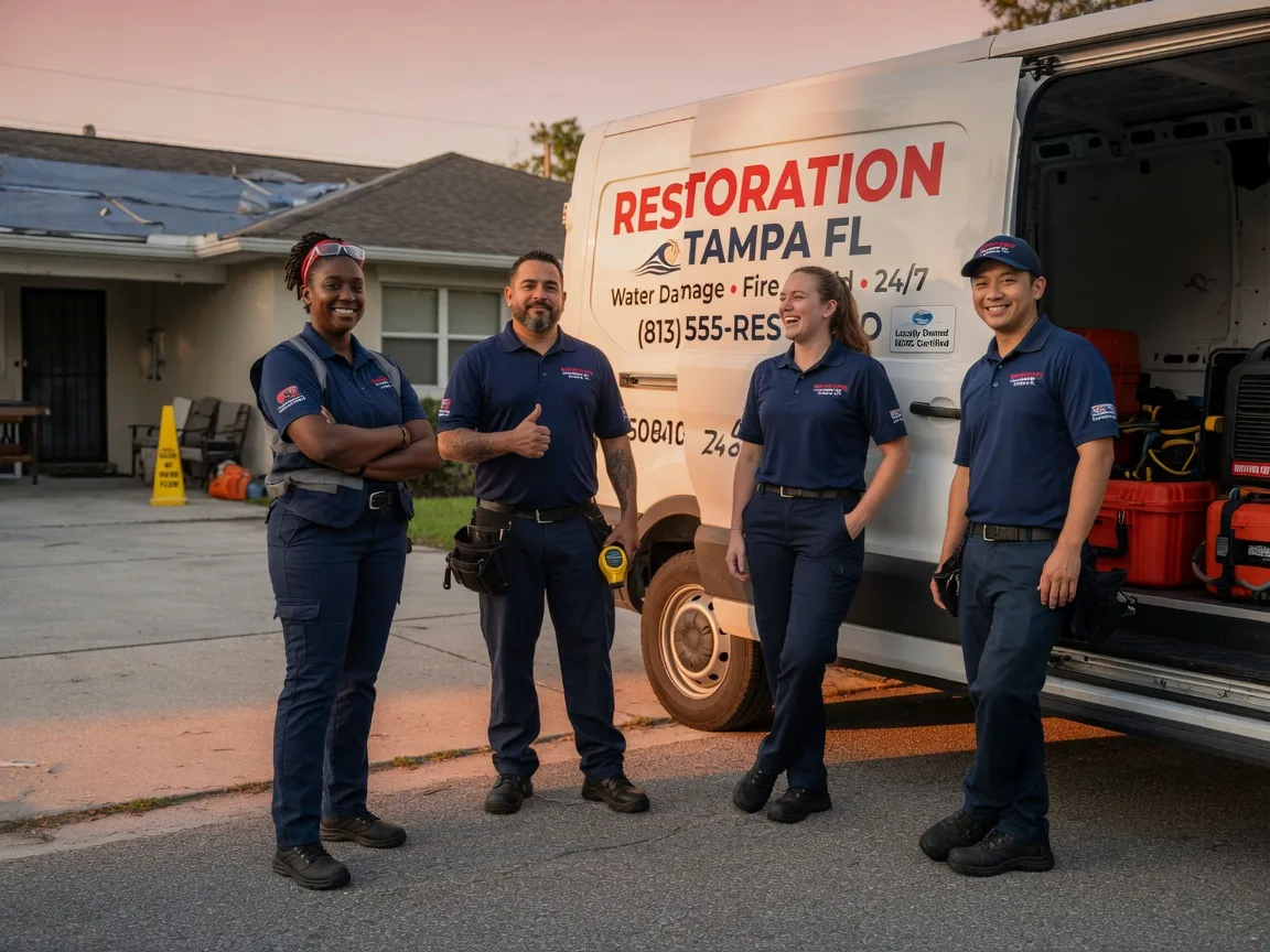Water Damage Restoration company in Rugby, ND