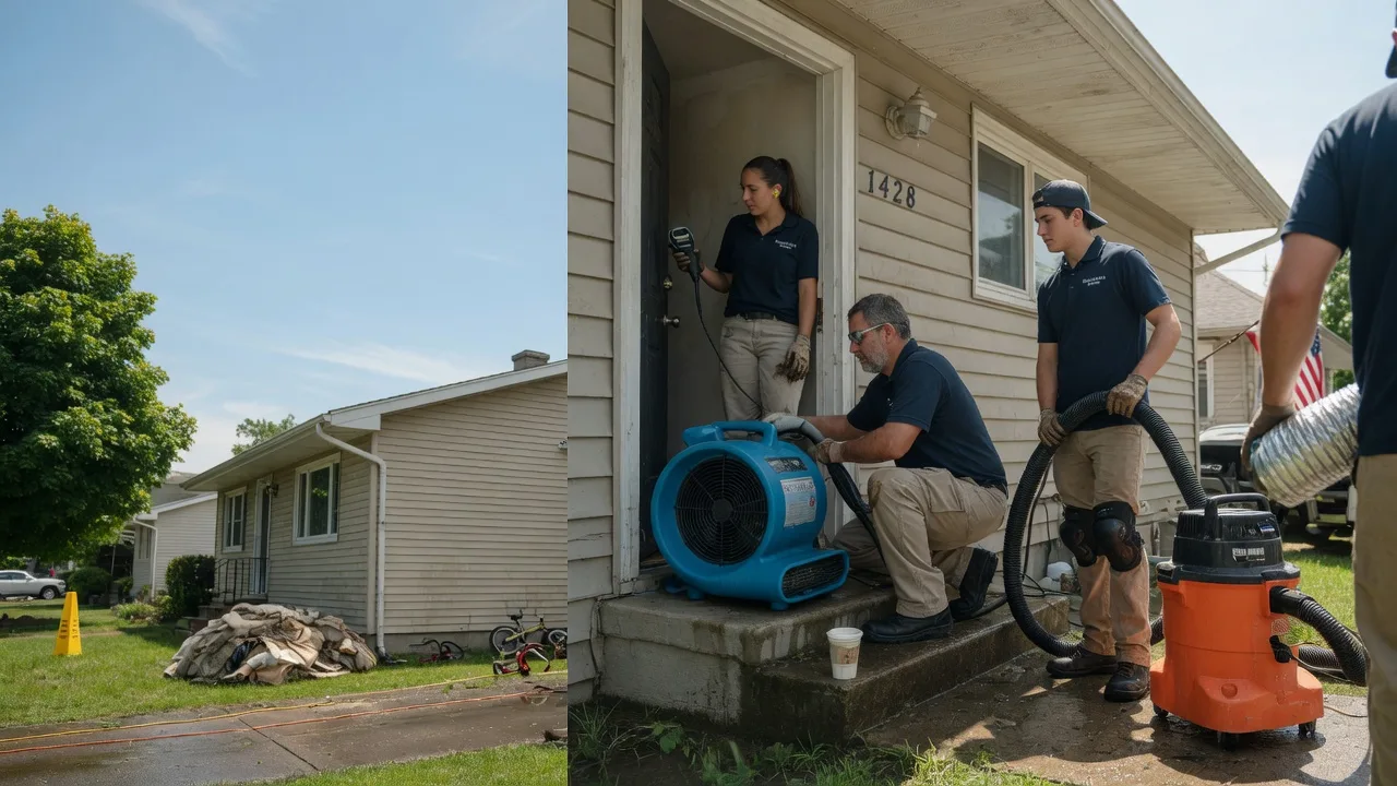 Water Damage Restoration in Rugby, ND near me